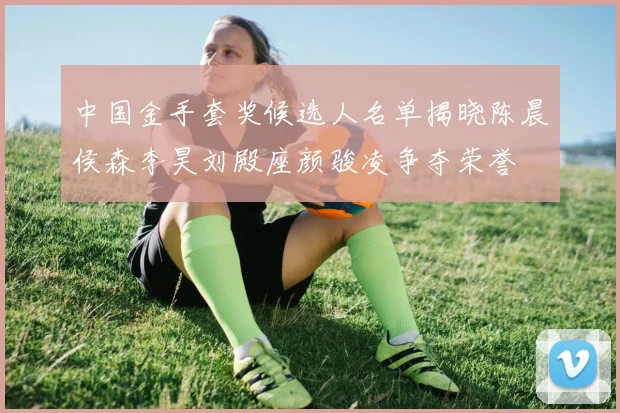 中国金手套奖候选人名单揭晓陈晨侯森李昊刘殿座颜骏凌争夺荣誉